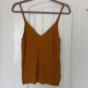 Anthropologie // Shay Ribbed Tank🌛